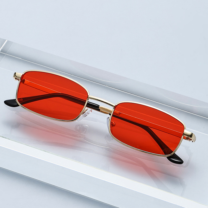 Vintage Fashion Glasses - Okulary przeciwsłoneczne w stylu punk dla
