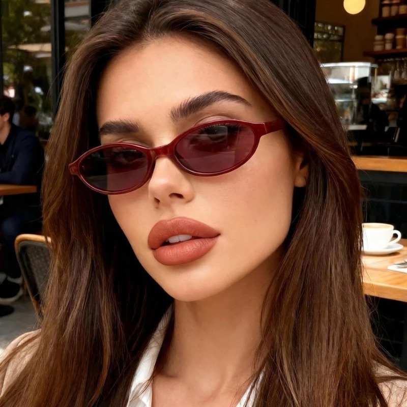 Vintage Fashion Glasses - Nowe Retro Seksowne Okulary Przeciwsłoneczne Kocie