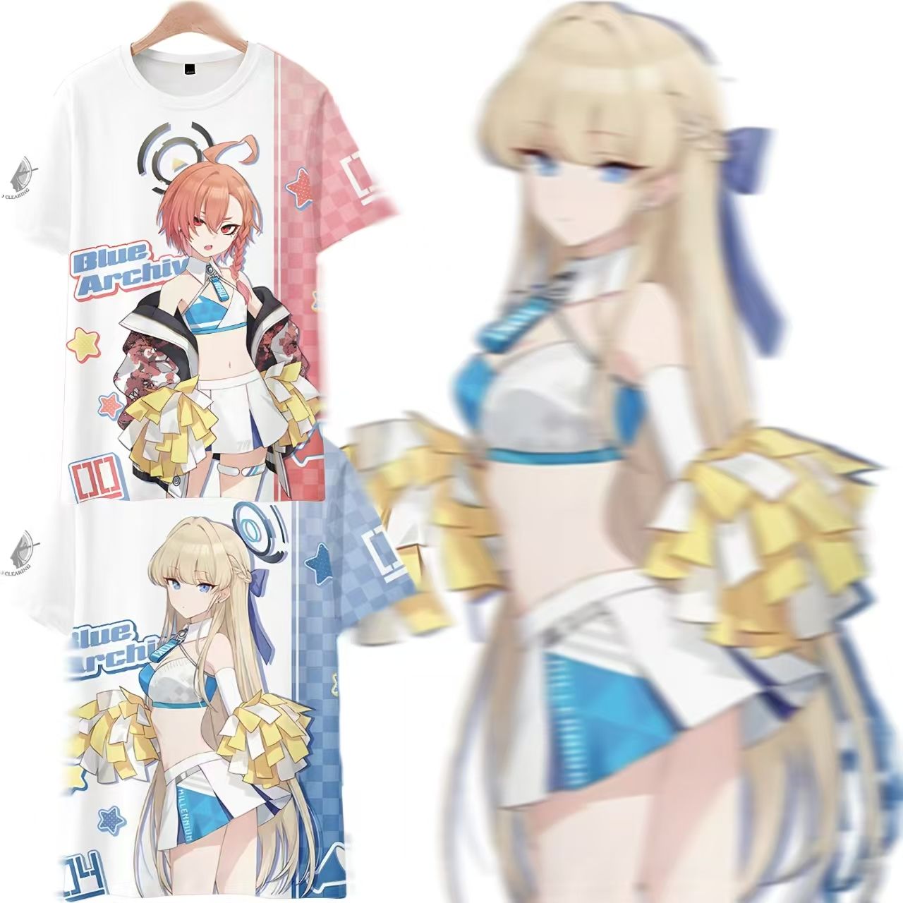 Vintage Fashion Archive - Nowe anime niebieskie archiwum Asuma Toki
