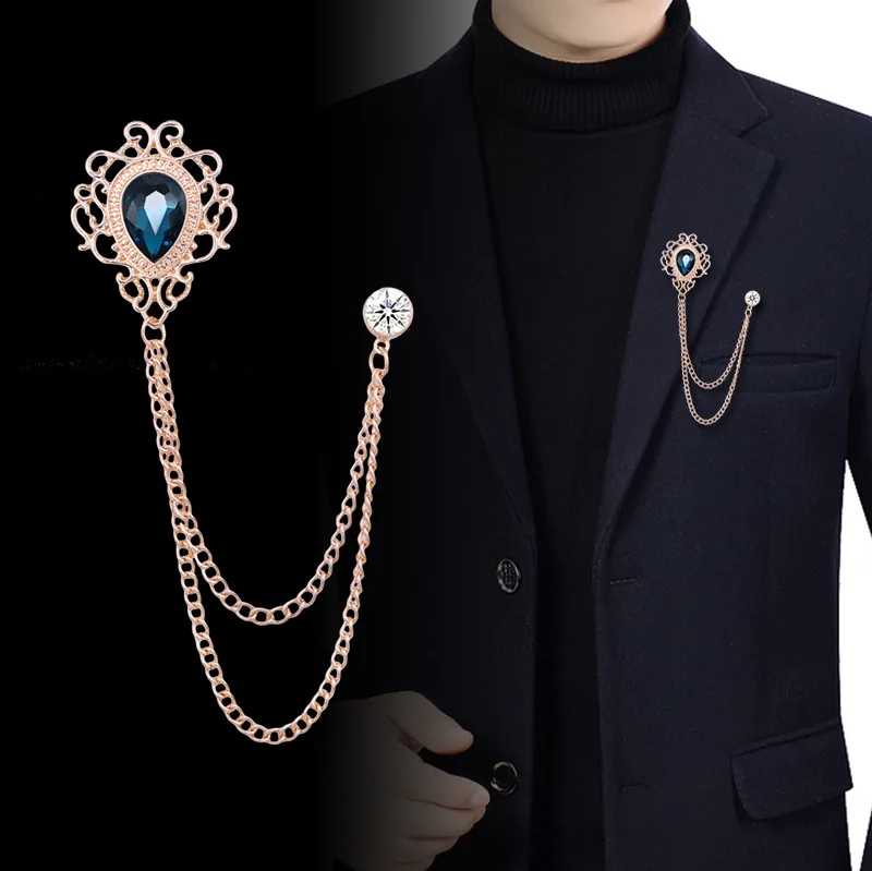 Vintage Fashion Accessories - Nowa Vintage Ozdoba na Klapę z