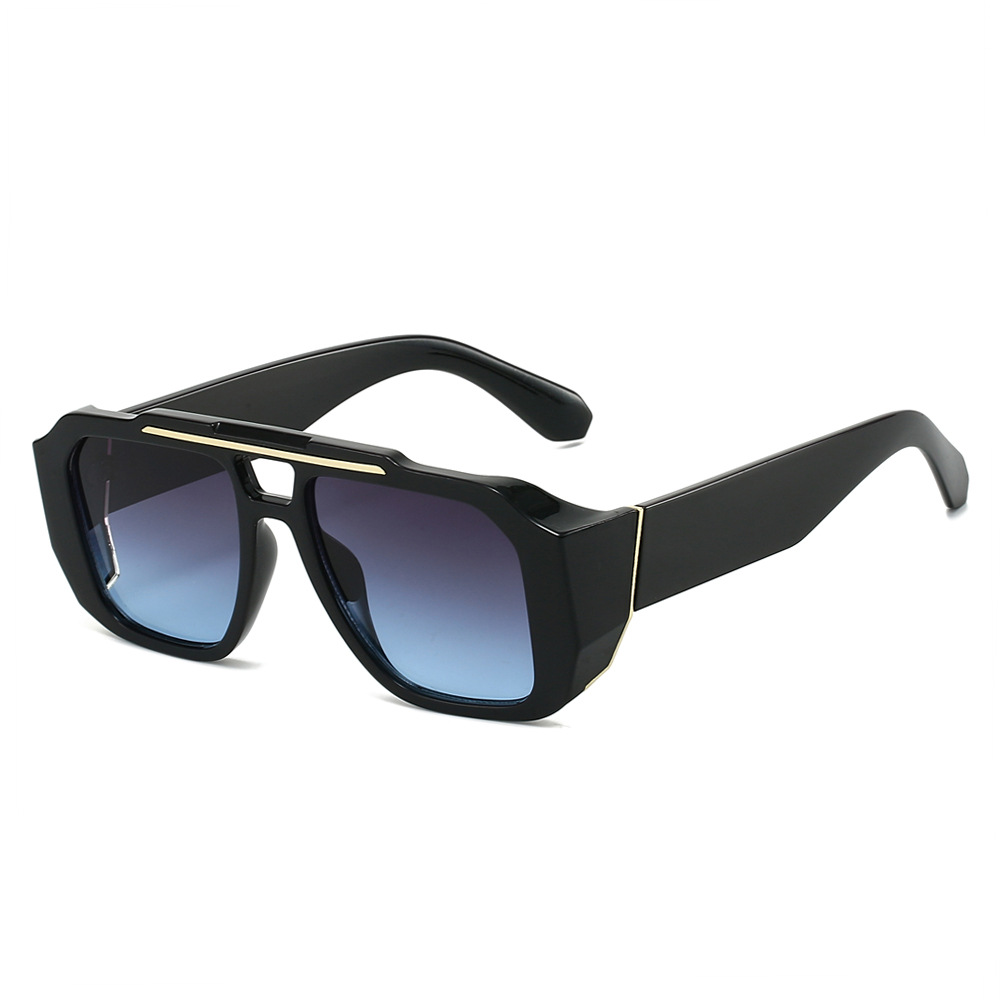 Vintage Fashion Glasses - Okulary w stylu retro z podwójnym