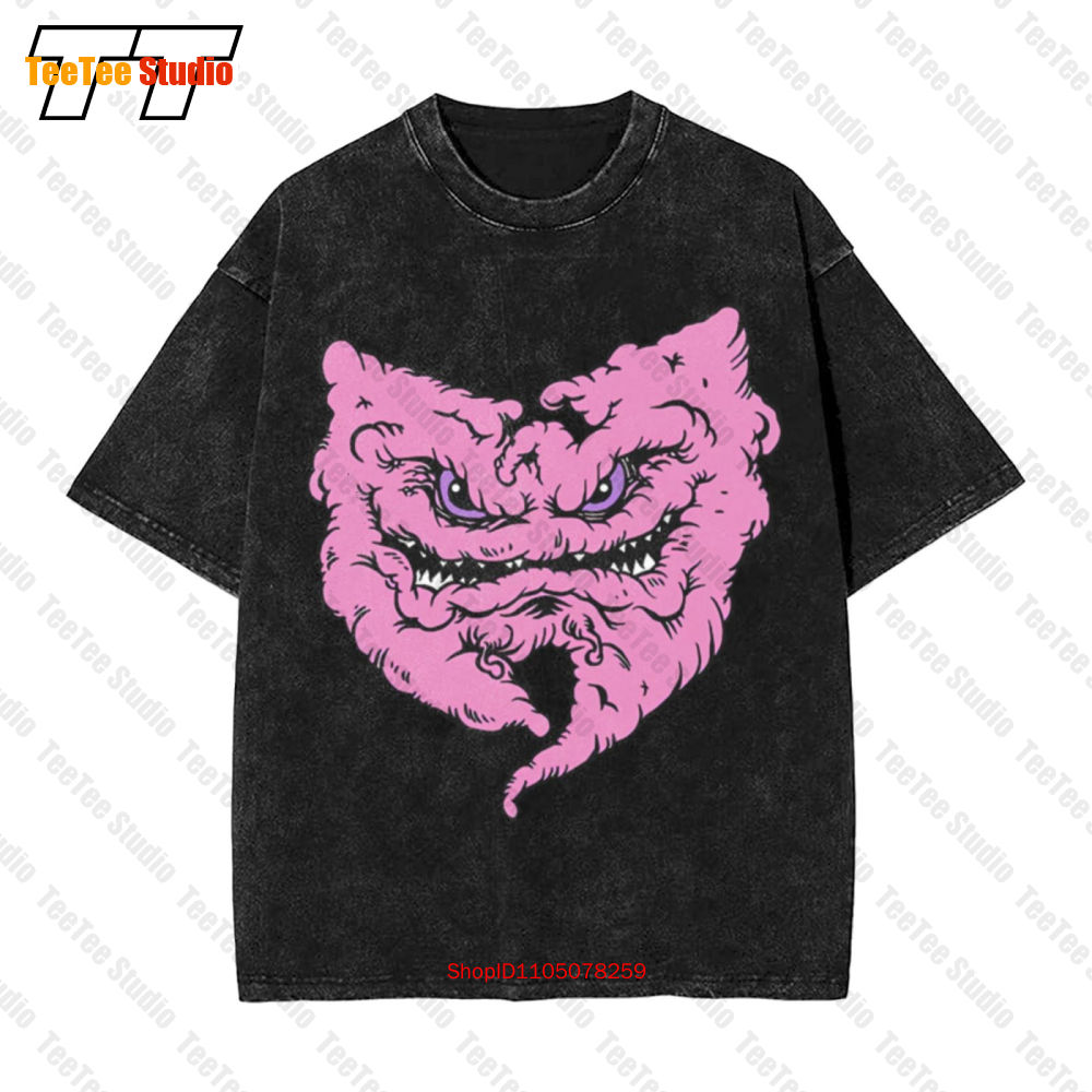 Vintage Fashion Art - Koszulka Wu Krang Parodia Mashup Oldskool