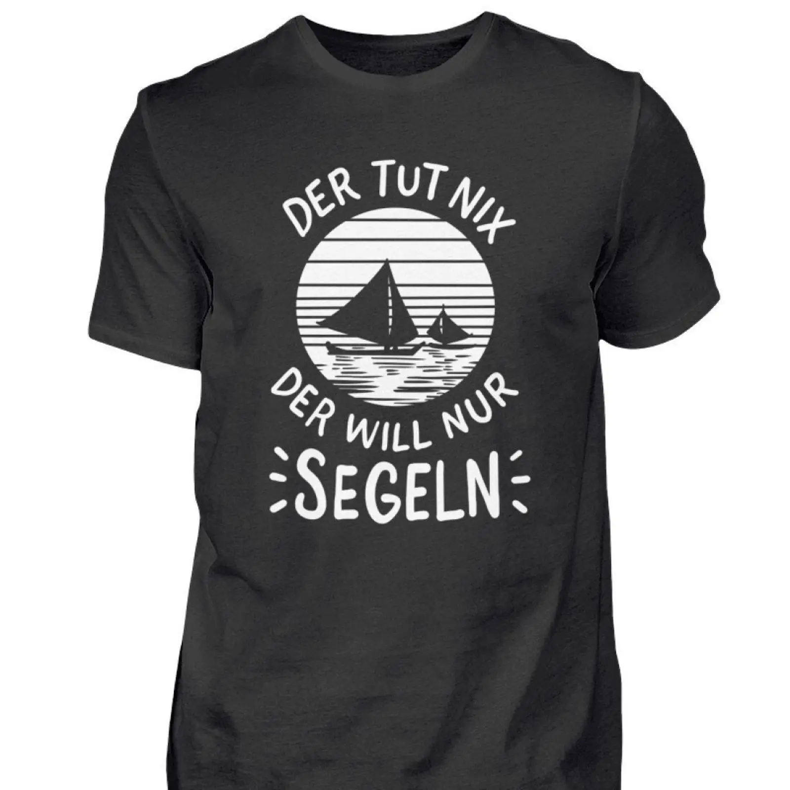 Vintage Yacht Fashion - Zabawny haszon na temat żeglarstwa Koszulka