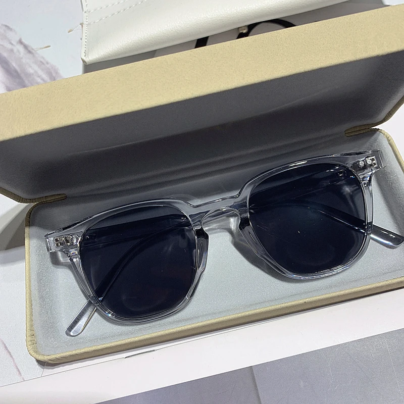 Vintage Fashion Game - Okulary przeciwsłoneczne vintage kwadratowe unisex luksusowej