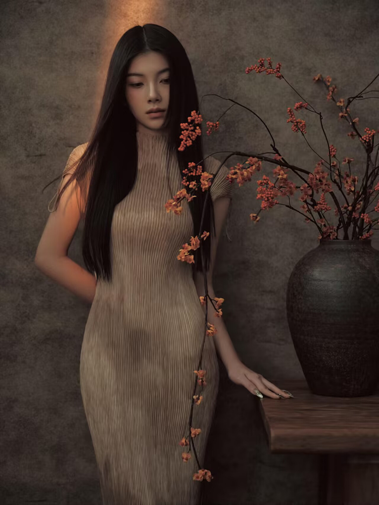Vintage Fashion Art - Nowa kolekcja 2026: Fotografia portretowa w