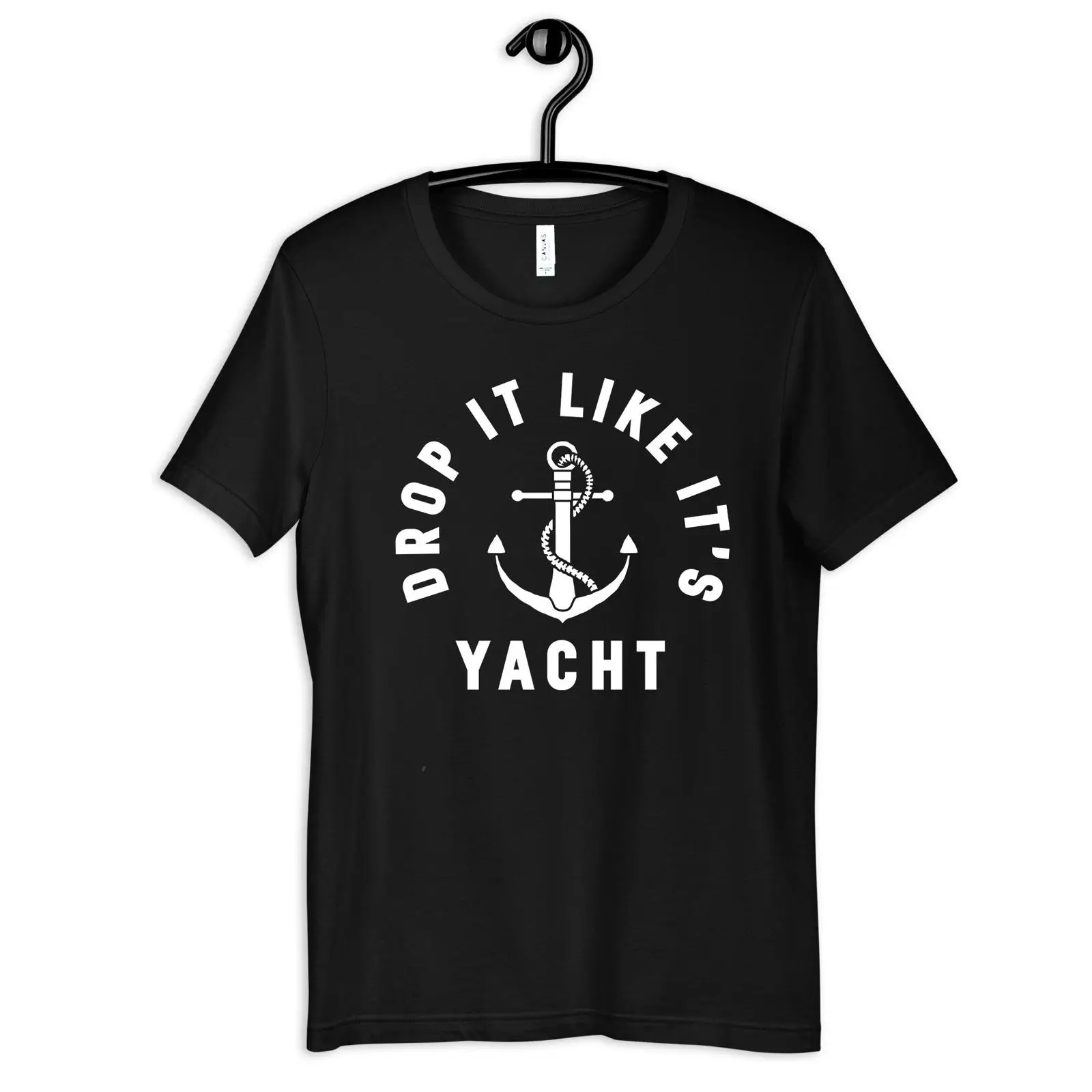 Vintage Yacht Fashion - Zabawna koszulka z jachtowym motywem dla