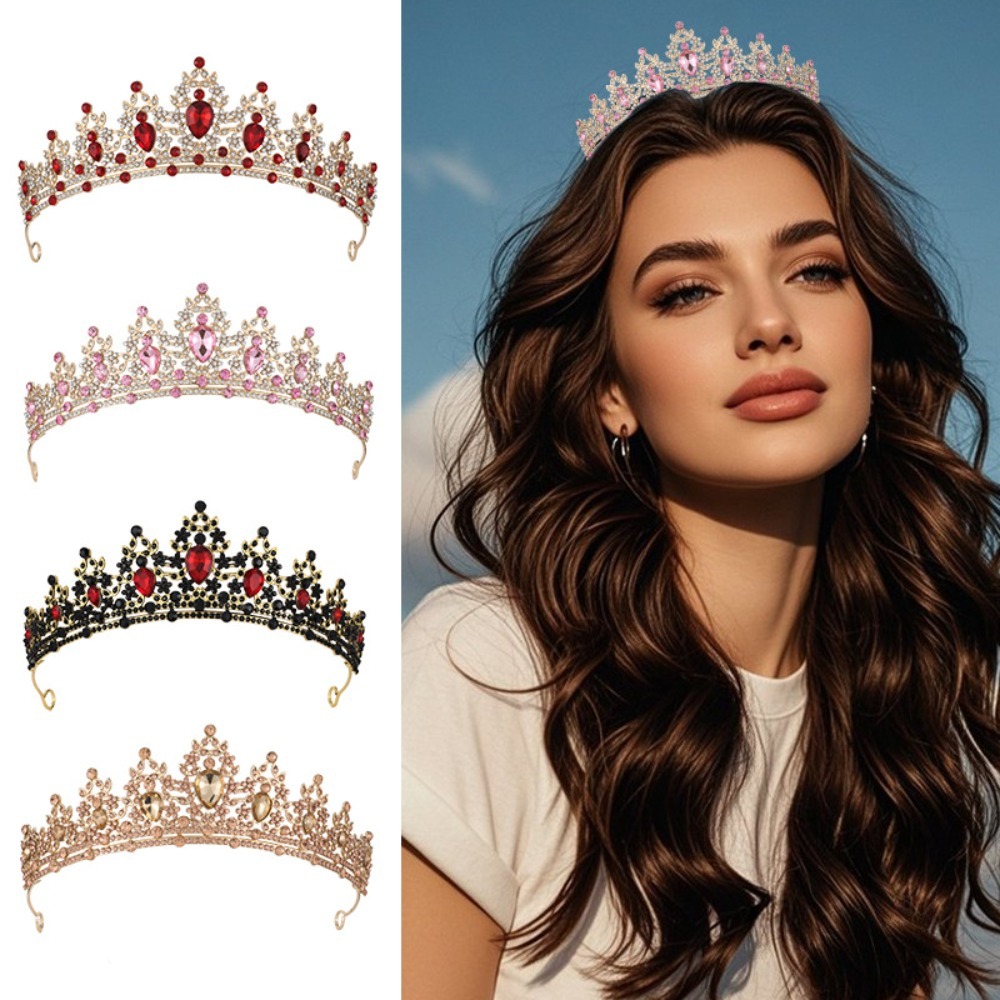 Vintage Fashion Accessories - Vintage Korona Ślubna z Liśćmi i
