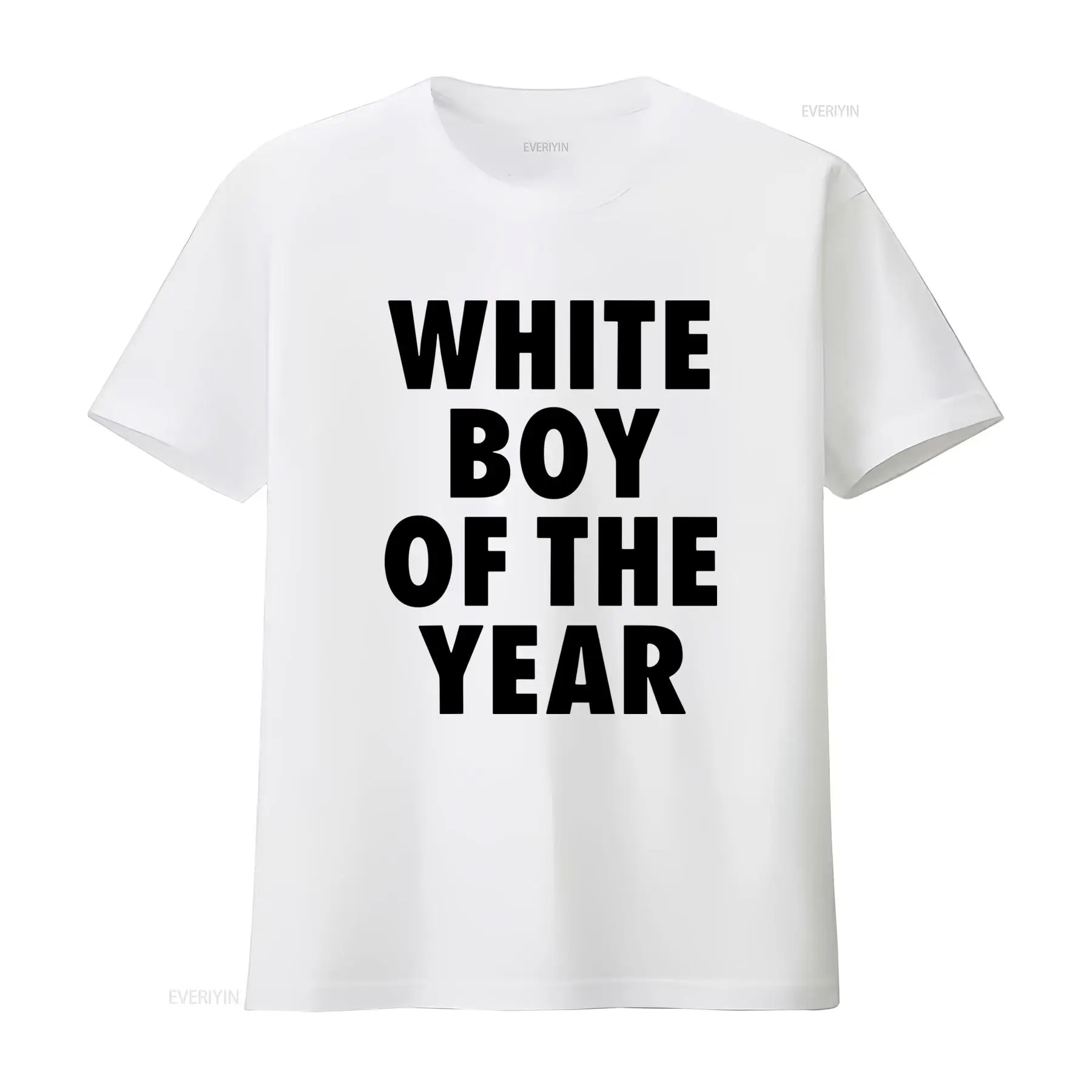 Koszulka White Boy Of The Year – Vintage Fashion Gen Z recenzja i cena