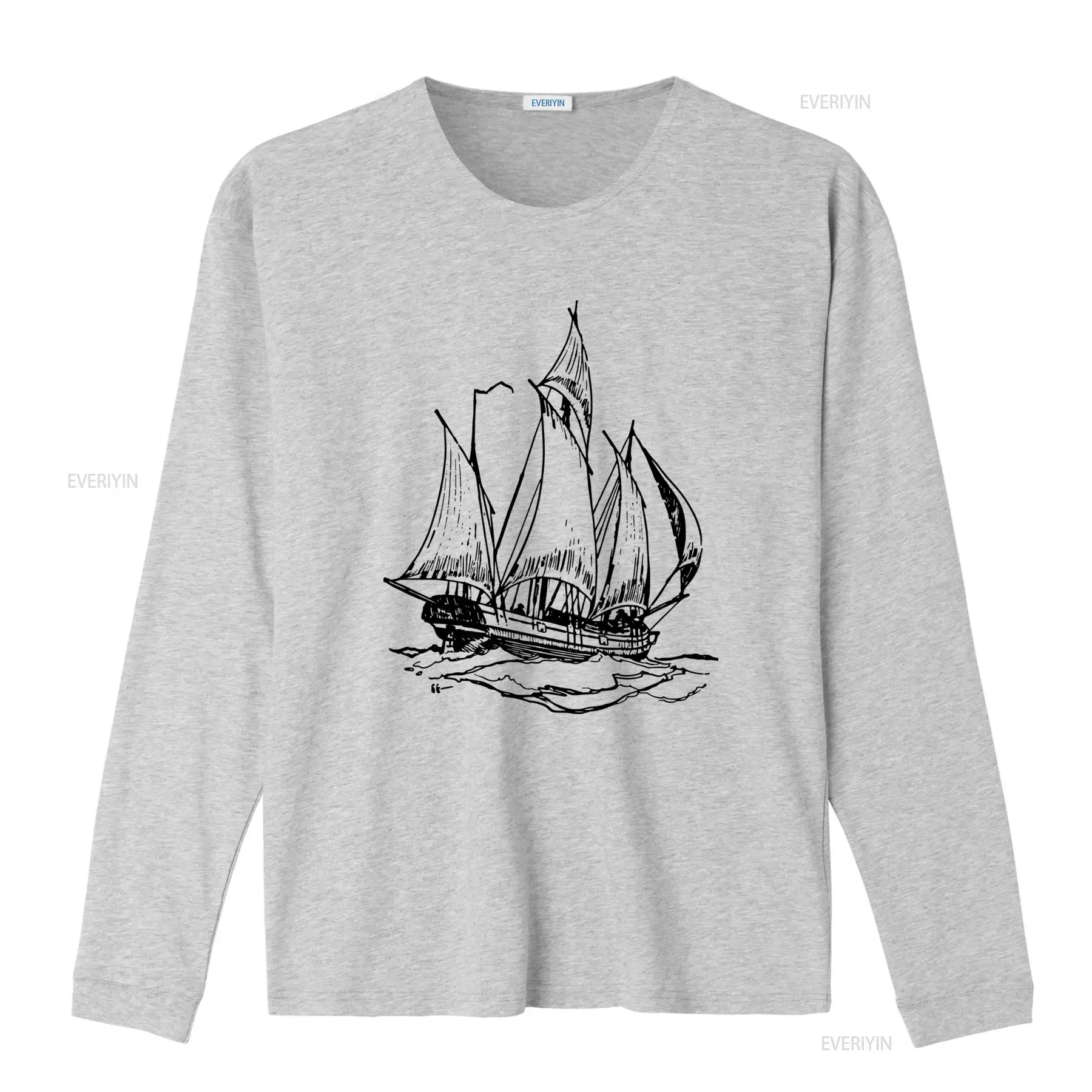 Klasyczna koszulka z nadrukiem – Vintage Yacht Fashion recenzja i cena