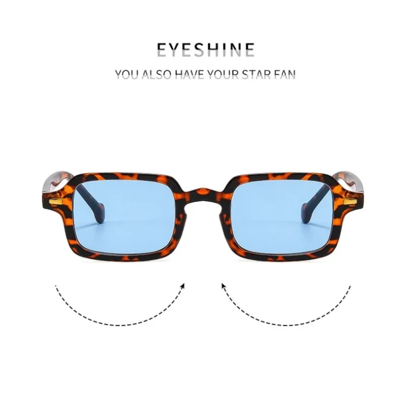 Luksusowe prostokątne okulary  – Vintage Fashion Glasses recenzja i cena