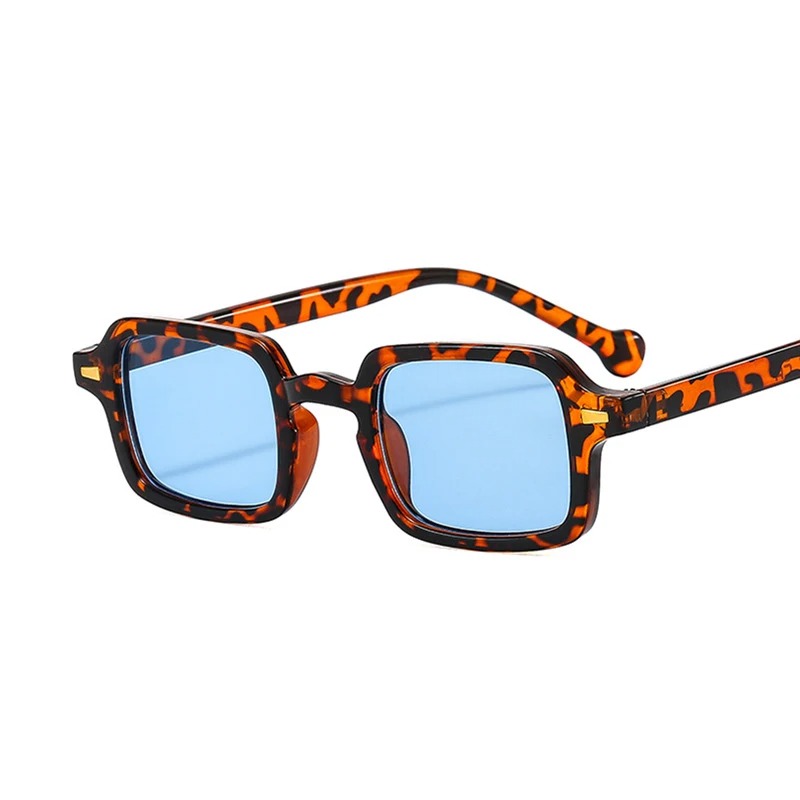 Luksusowe prostokątne okulary  – Vintage Fashion Glasses recenzja i cena