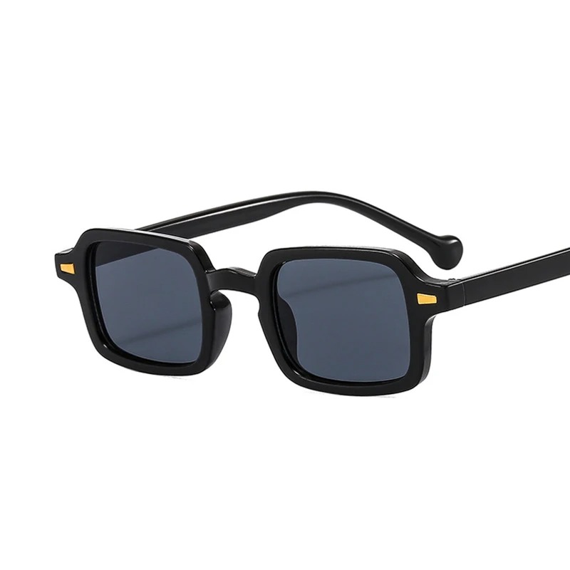 Luksusowe prostokątne okulary  – Vintage Fashion Glasses recenzja i cena