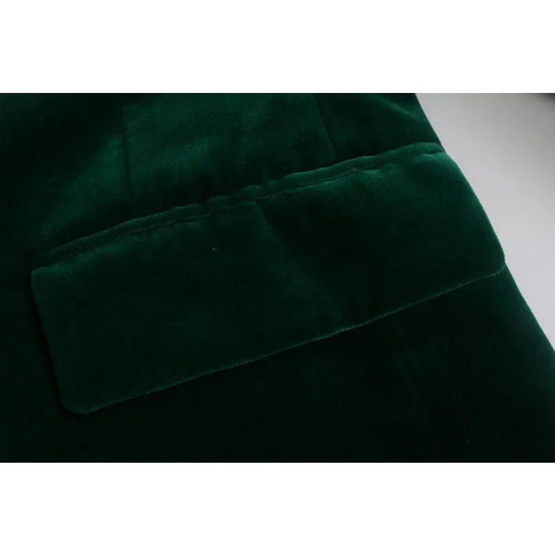 Elegancka aksamitna damska mar – Velvet Blazer Vintage recenzja i cena