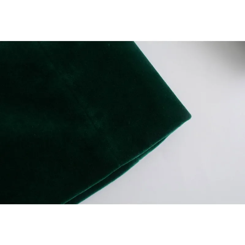 Elegancka aksamitna damska mar – Velvet Blazer Vintage recenzja i cena