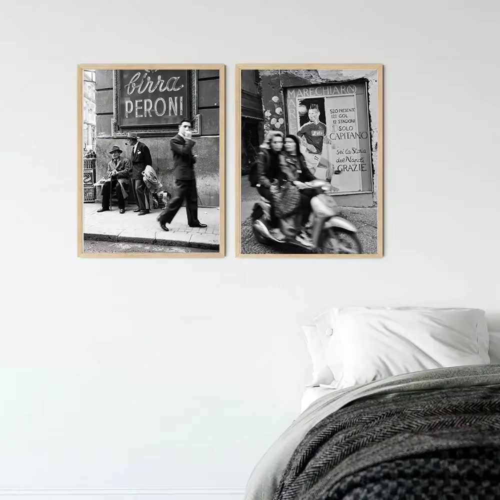 Modny czarno-biały vintage obr – Vintage Fashion Art recenzja i cena