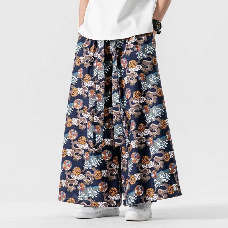 Japońskie spodnie samurajskie  – Retro Track Pant recenzja i cena