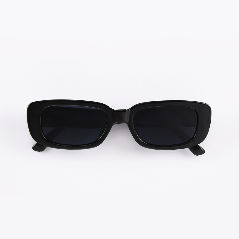 1/4 szt. Nowe Małe Kwadratowe  – Vintage Fashion Glasses recenzja i cena