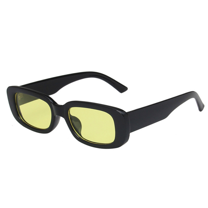 1/4 szt. Nowe Małe Kwadratowe  – Vintage Fashion Glasses recenzja i cena