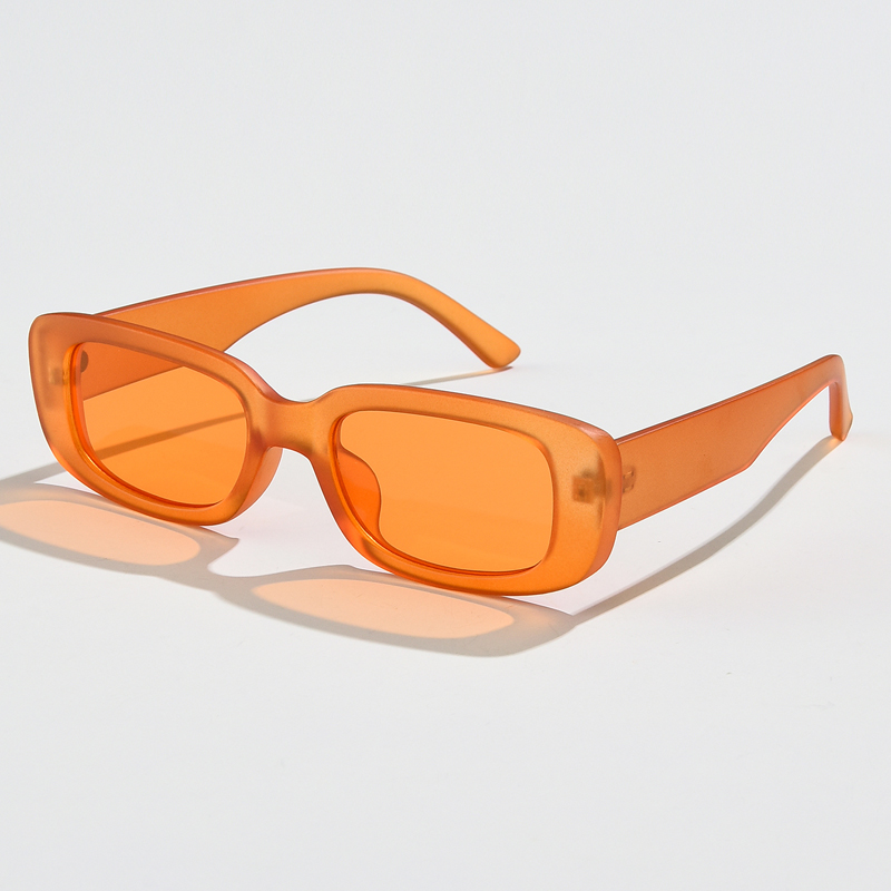 1/4 szt. Nowe Małe Kwadratowe  – Vintage Fashion Glasses recenzja i cena