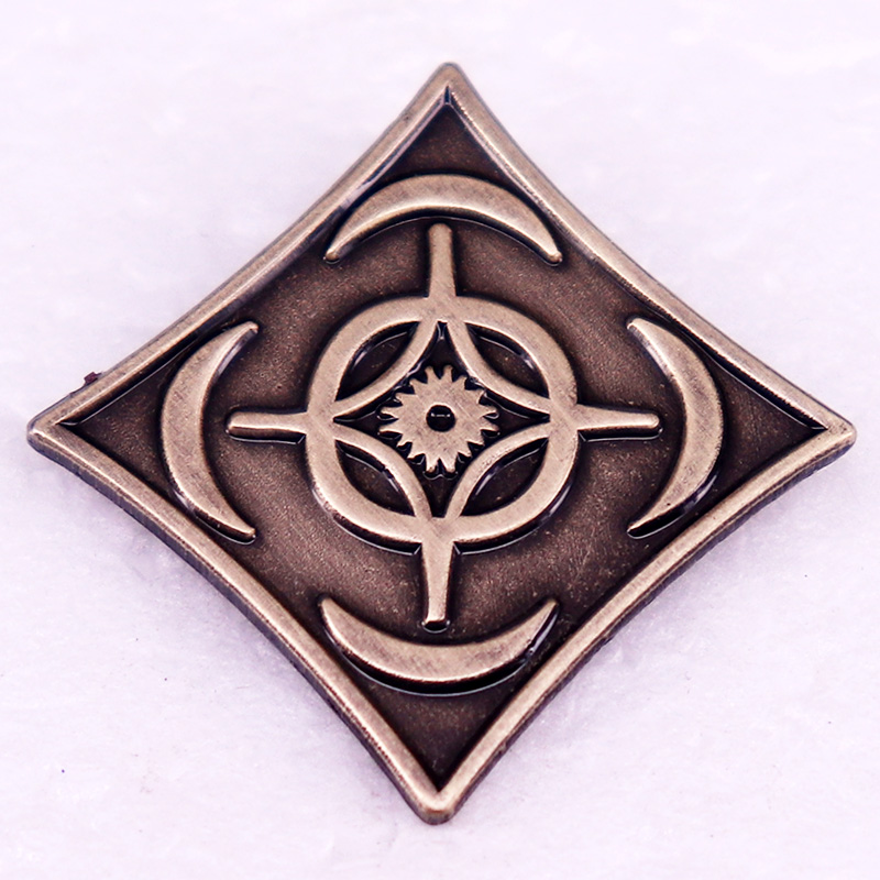 Cosmere Symbol Badge Stormligh – Vintage Fashion Archive recenzja i cena