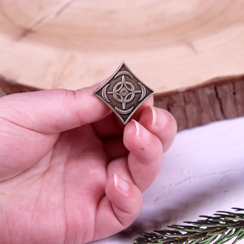 Cosmere Symbol Badge Stormligh – Vintage Fashion Archive recenzja i cena