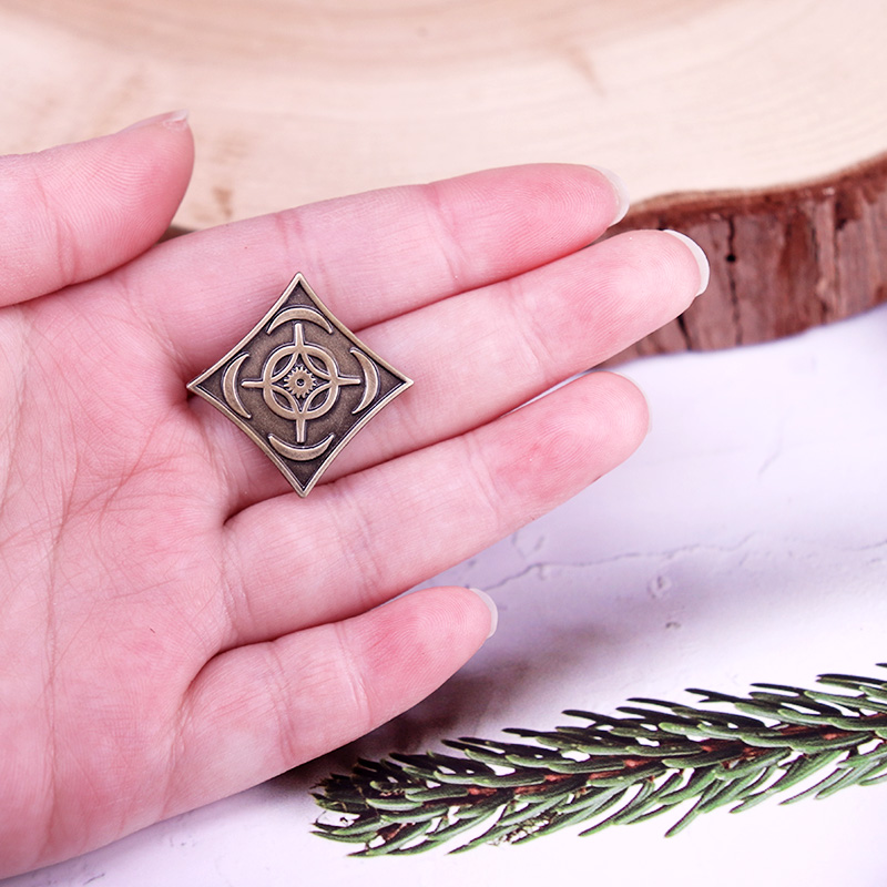 Cosmere Symbol Badge Stormligh – Vintage Fashion Archive recenzja i cena