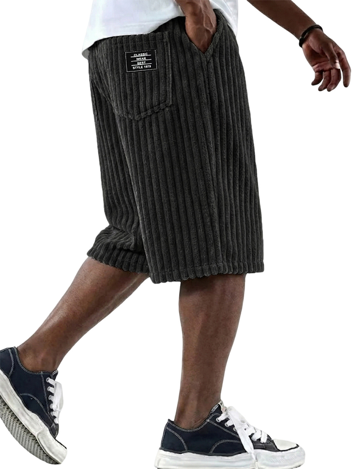 Letnie nowe męskie szorty z tk – Retro Track Pant recenzja i cena