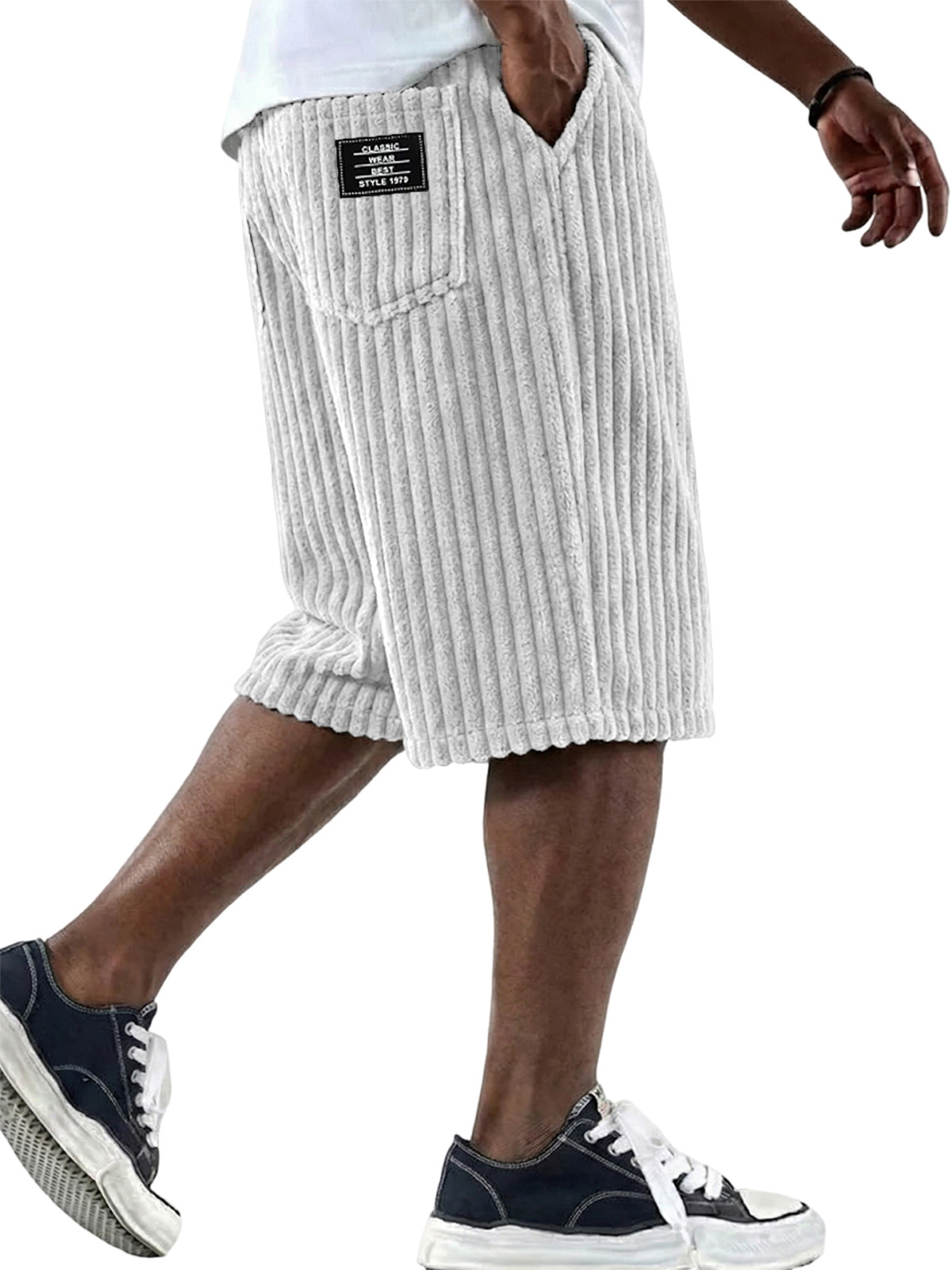 Letnie nowe męskie szorty z tk – Retro Track Pant recenzja i cena