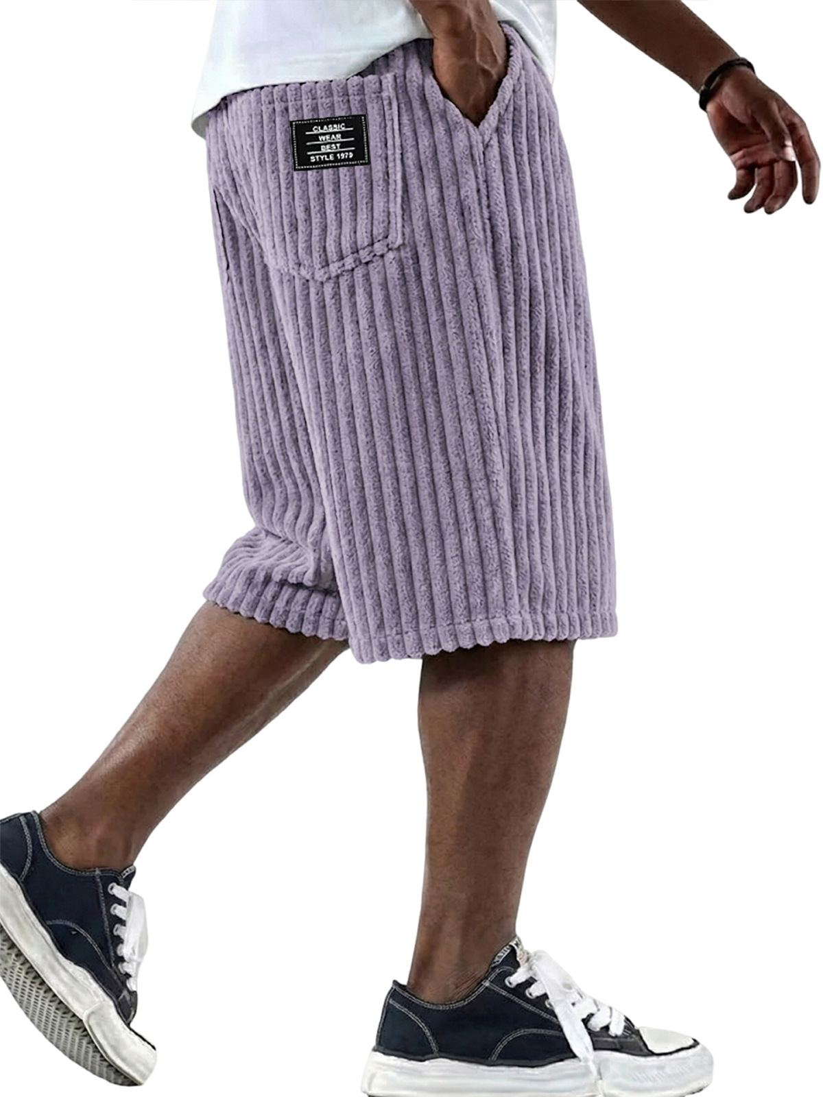 Letnie nowe męskie szorty z tk – Retro Track Pant recenzja i cena