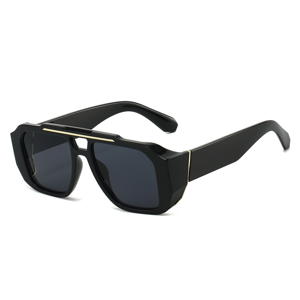 Okulary w stylu retro z podwój – Vintage Fashion Glasses recenzja i cena