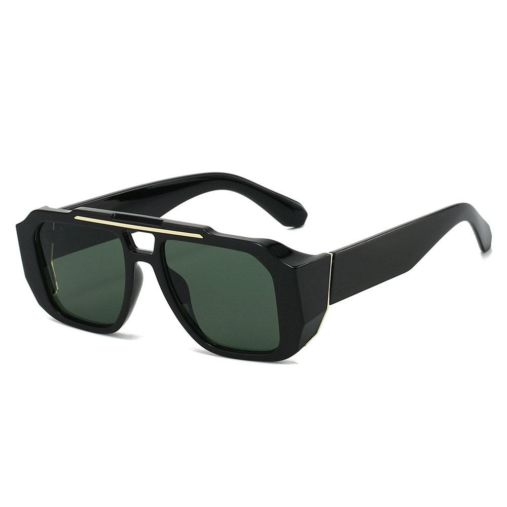 Okulary w stylu retro z podwój – Vintage Fashion Glasses recenzja i cena