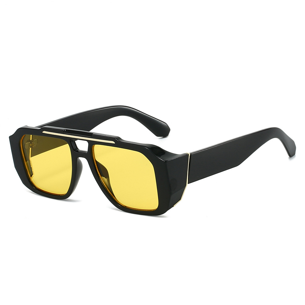 Okulary w stylu retro z podwój – Vintage Fashion Glasses recenzja i cena