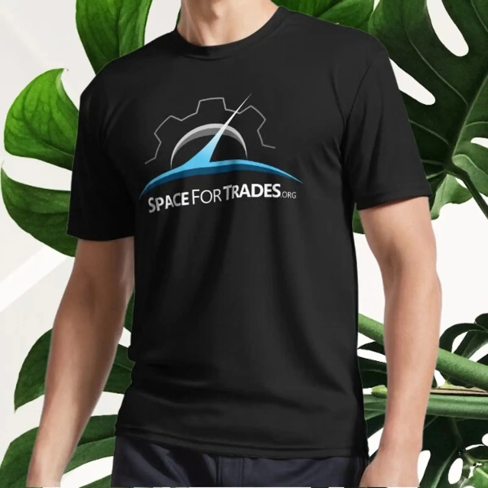 Nowa koszulka SpaceForTrades z – Vintage Fashion Org recenzja i cena