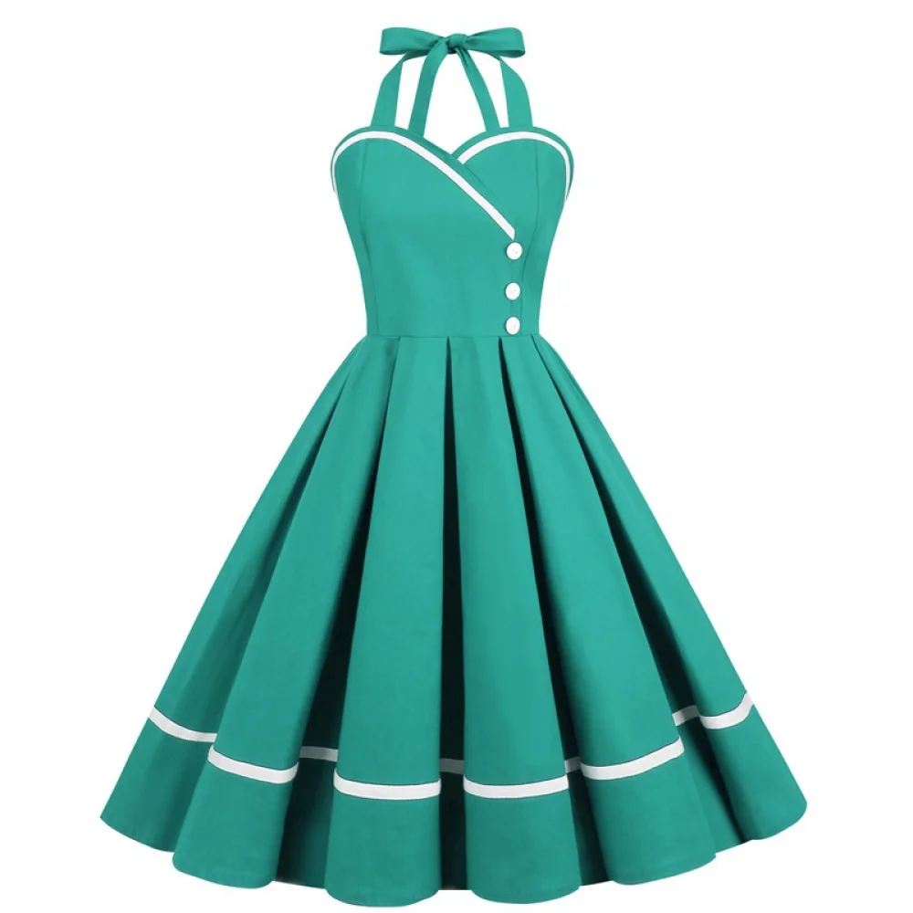 Halloween Lata 50. 60. 80. Suk – Vintage Fashion Dress recenzja i cena