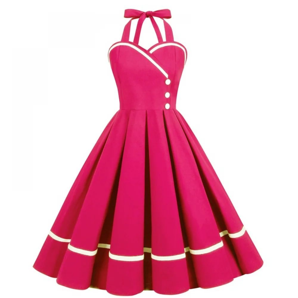 Halloween Lata 50. 60. 80. Suk – Vintage Fashion Dress recenzja i cena