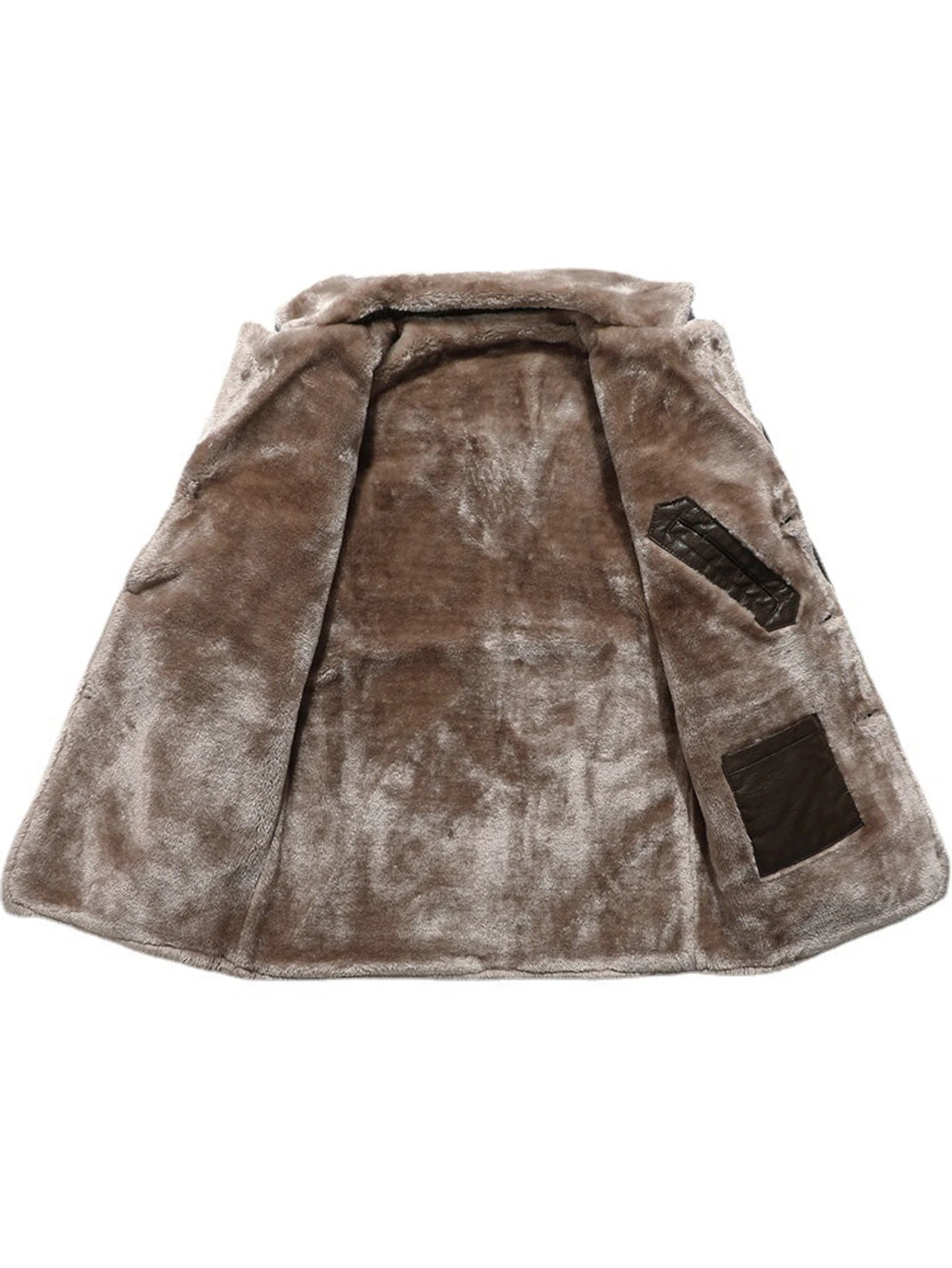 Męska kurtka ze skóry PU o śre – Velvet Blazer Vintage recenzja i cena