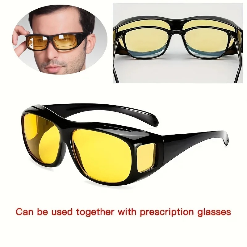 Okulary do jazdy nocą unisex w – Vintage Fashion Glasses recenzja i cena