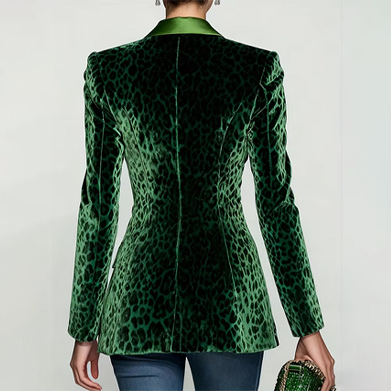 Damska marynarka z aksamitu w  – Velvet Blazer Vintage recenzja i cena