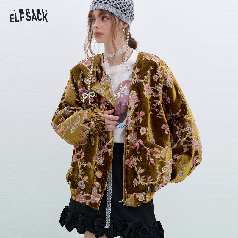 Kurtka z aksamitu w kolorze zł – Velvet Blazer Vintage recenzja i cena