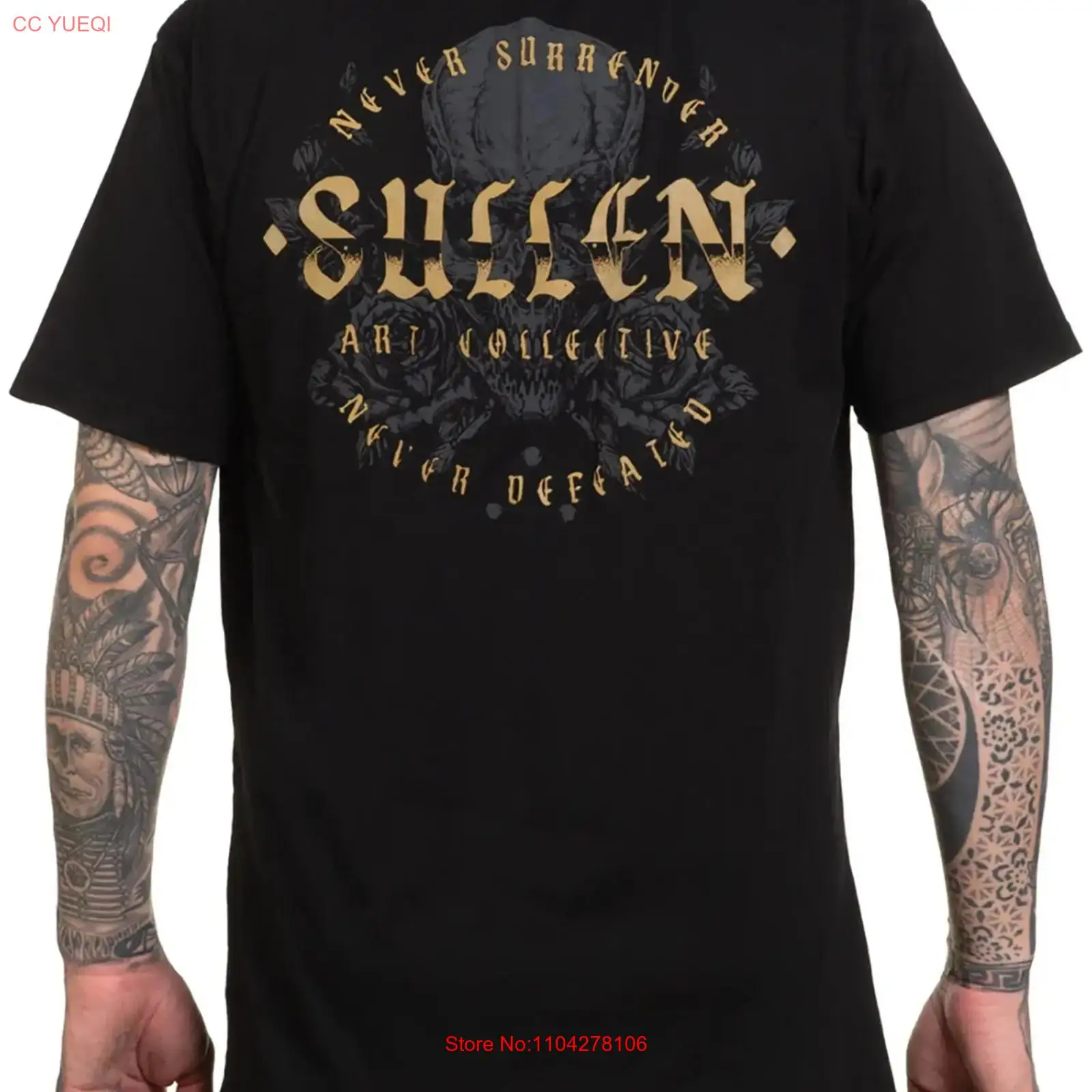 Męska koszulka premium Sullen  – Vintage Fashion Art recenzja i cena
