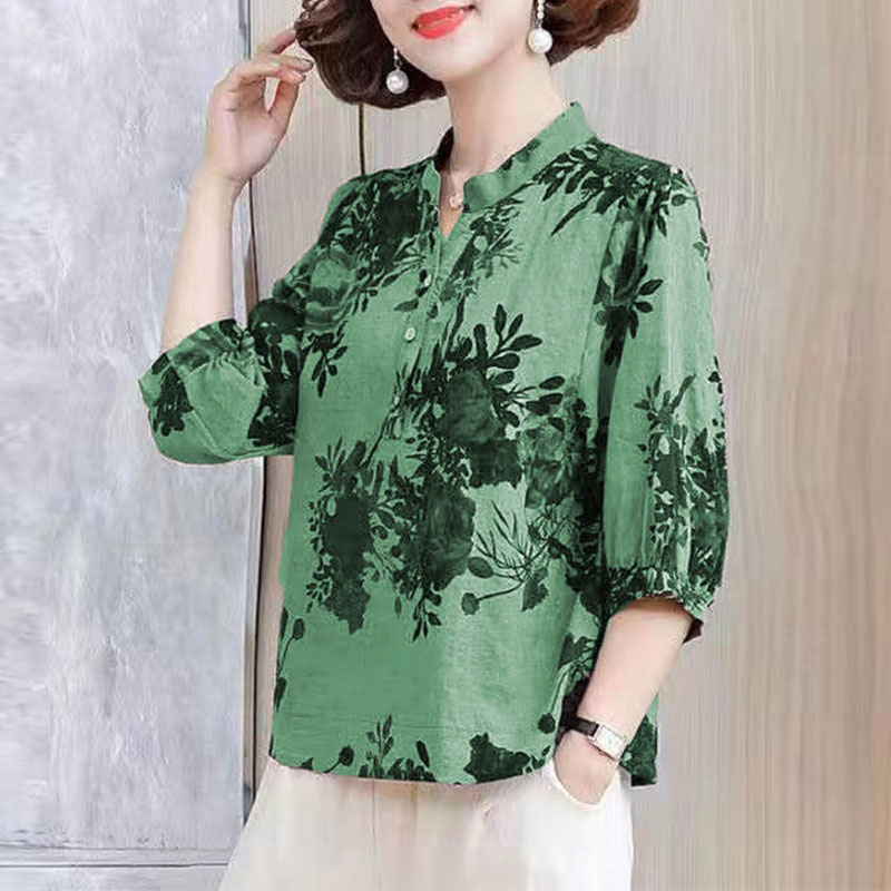 Moda damska Vintage luźna bluz – Tie Dye Shirt Vintage recenzja i cena