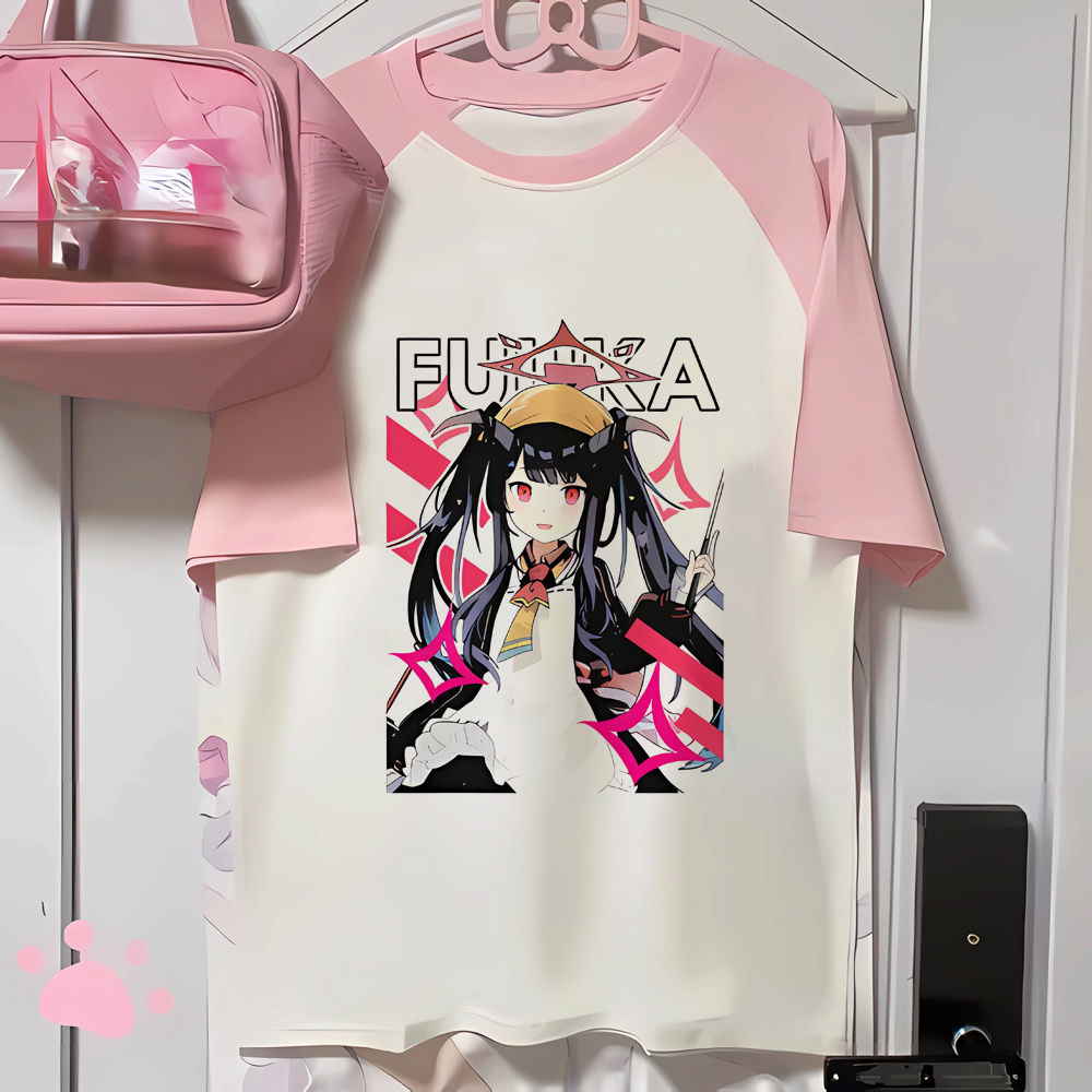 Koszulka Blue Archive shoujo v – Vintage Fashion Archive recenzja i cena