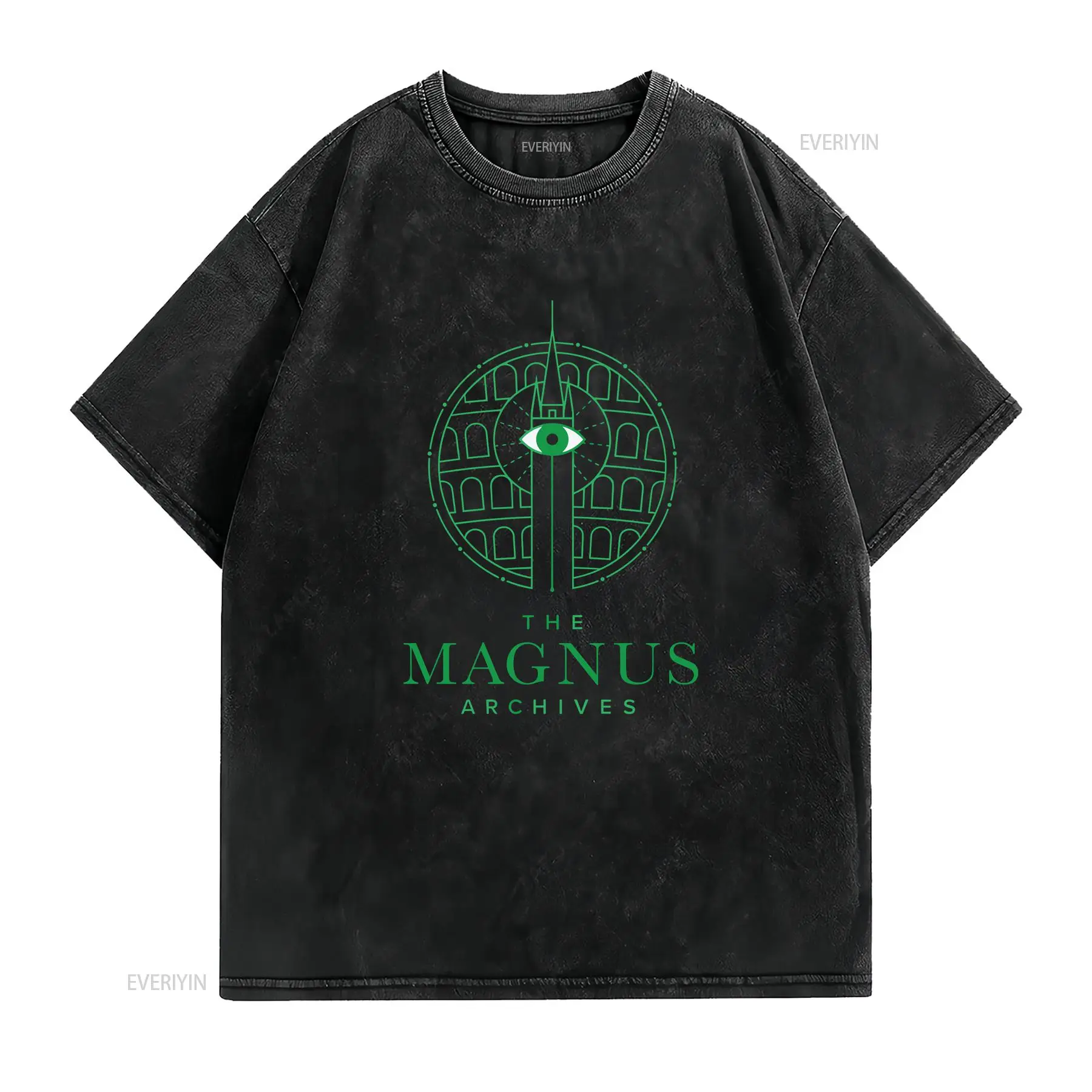 Nowa koszulka T-shirt z logo T – Vintage Fashion Archive recenzja i cena