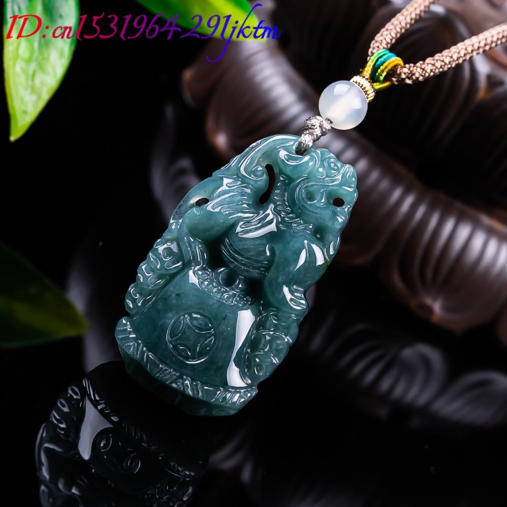 Wisiorek Pixiu z jadeitu birma – Vintage Fashion Accessories recenzja i cena
