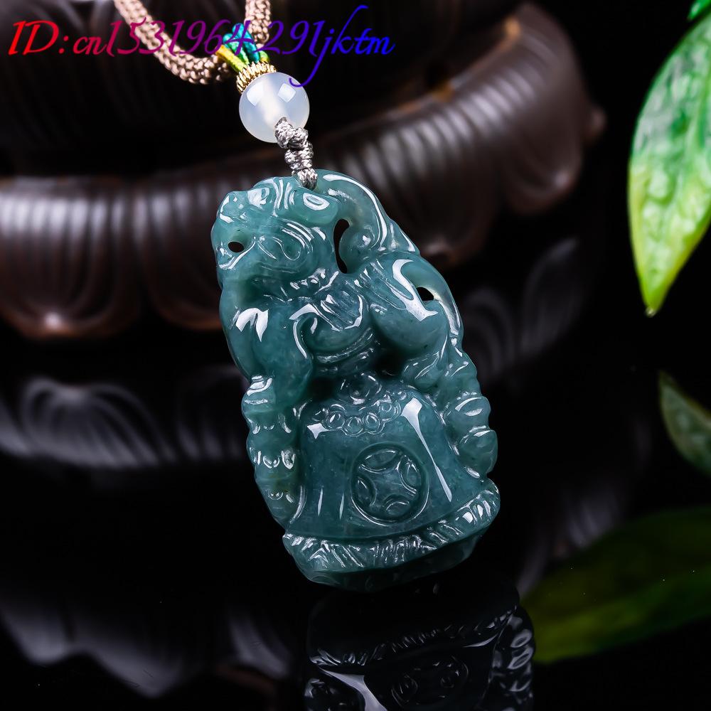 Wisiorek Pixiu z jadeitu birma – Vintage Fashion Accessories recenzja i cena