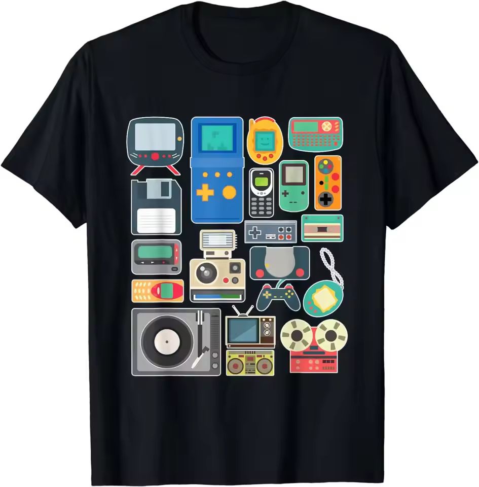 Koszulka męska w stylu retro z – Vintage Fashion Game recenzja i cena