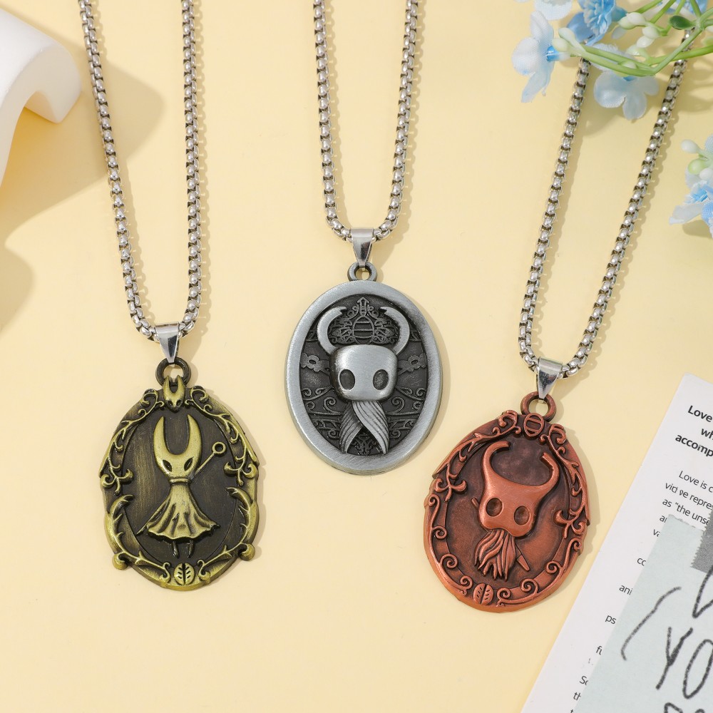 Naszyjnik z amuletem, unisex,  – Vintage Fashion Game recenzja i cena