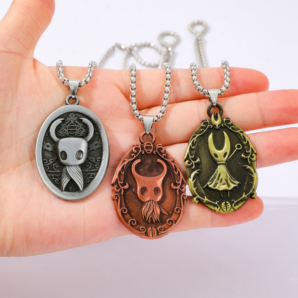 Naszyjnik z amuletem, unisex,  – Vintage Fashion Game recenzja i cena