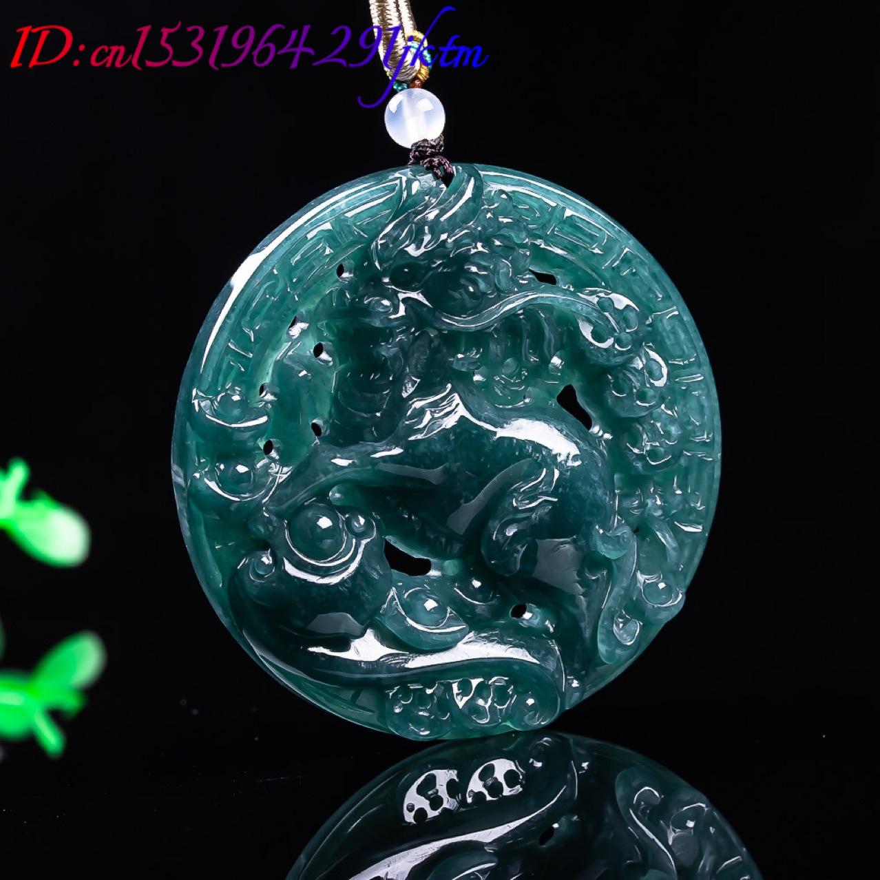 Pendant z jadeitu birmańskiego – Vintage Fashion Accessories recenzja i cena