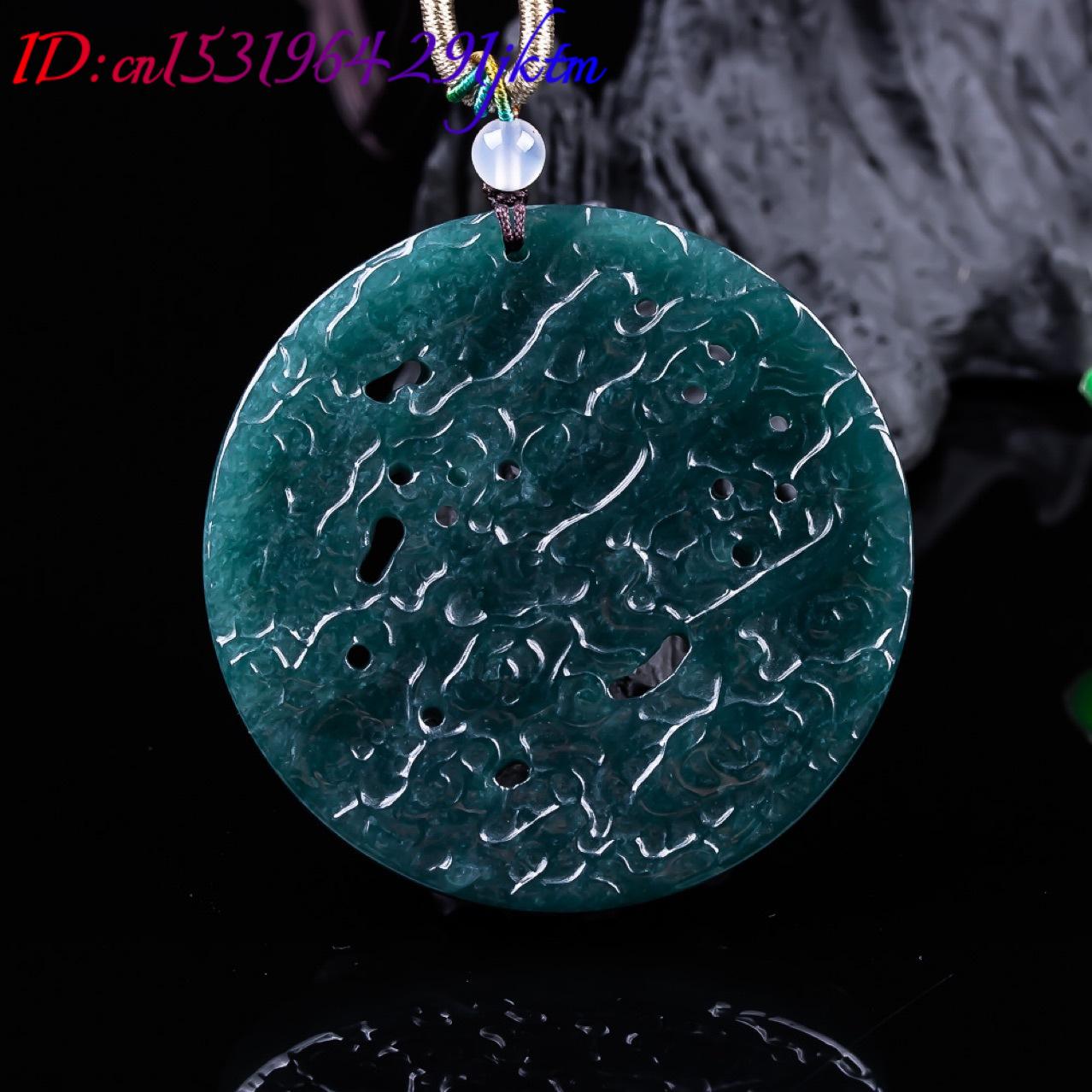 Pendant z jadeitu birmańskiego – Vintage Fashion Accessories recenzja i cena